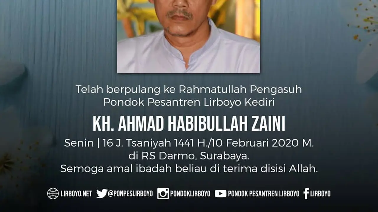 KH Ahmad Habibullah Zaini