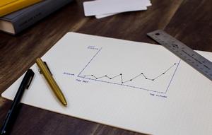 Ilustrasi Laporan Keuangan.Unsplash/Isaac Smith