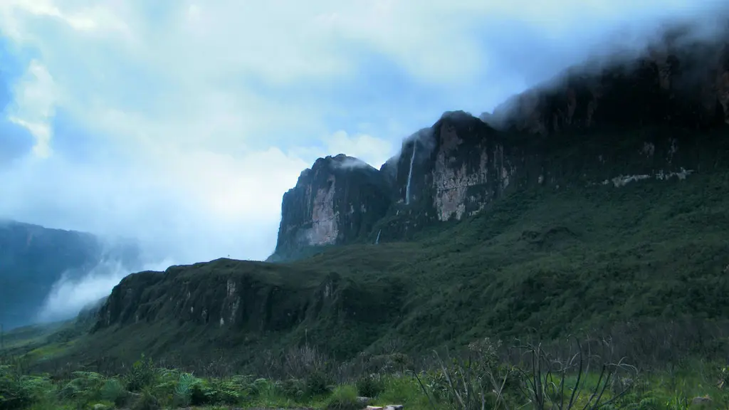 Gunung Roraima (Wikimedia Commons)