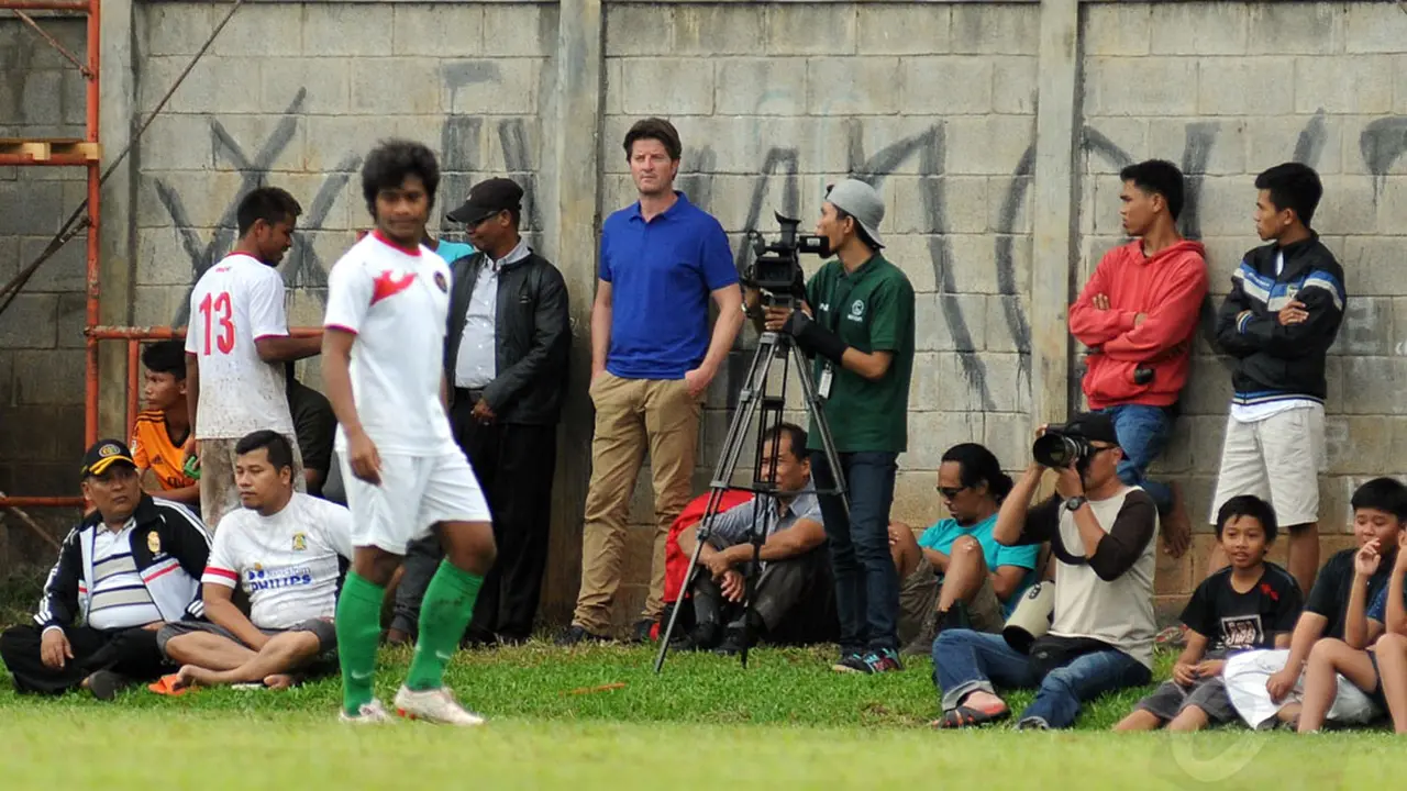 Timnas U-23 Indonesia Ditahan Imbang Martapura FC