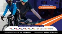 PT Kereta Api Indonesia (Persero) mengadakan KAI Virtual Ride 2021 (dok: KAI)