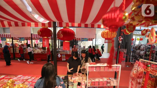 Atraksi Barongsai Sambut Kemeriahan Tahun Baru Imlek