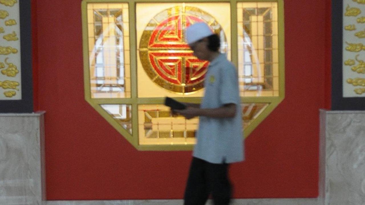 Sang ayah yang bernama Budiyanto Tjia mendirikan masjid ini untuk tujuan menyebarkan agama Islam. Foto: merdeka.com / Imam Buhori<br>
