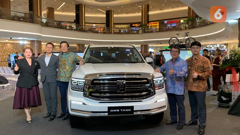 GWM Tank 500 dalam acara Grand Launching di PIM 3