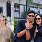 6 Momen Mesra Ibnu dan Lita Pakai Baju Senada, Pasangan Selebgram Hits (sumber: IG/ibnuwardani)