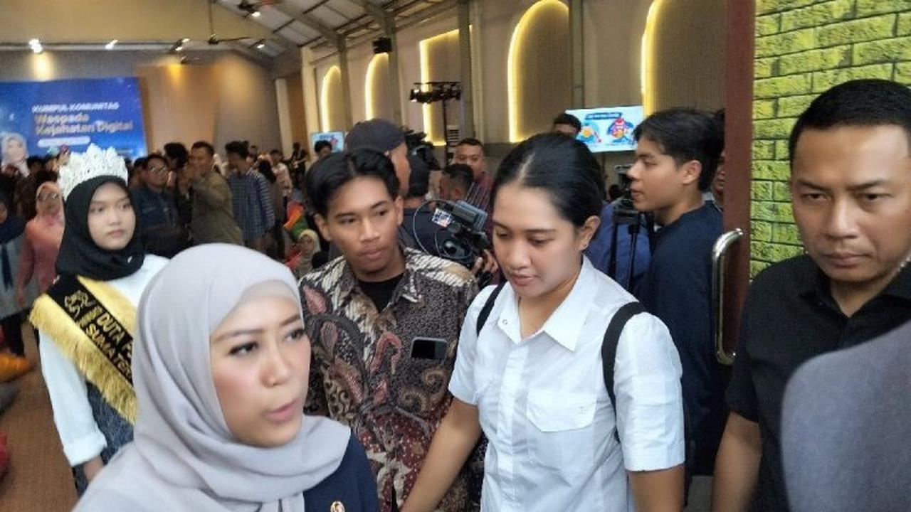 Menkomdigi Ajak Generasi Muda Tingkatkan Kewaspadaan Kejahatan Digital di Ruang Siber