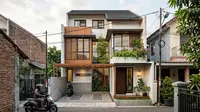 Desain Rumah Lebar 5 Meter (AI Generated)