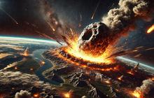Ahli Perkirakan Begini Simulasi ketika Asteroid Hantam Bumi
