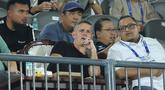 Pelatih Timnas Indonesia, John Herdman, kembali melakukan pemantauan pemain. Kali ini dengan menonton langsung laga Dewa United FC melawan Borneo FC Samarinda pada pekan ke-22 BRI Super League di Indomilk Arena, Tangerang, pada Minggu (22/2/2026). (Bola.com/M Iqbal Ichsan)