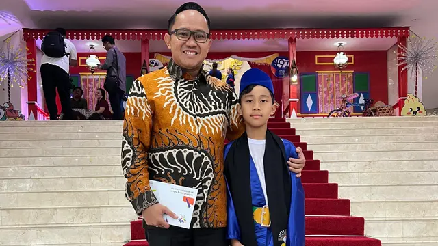 Pembalap Berbakat Abyan Aqila Diganjar Penghargaan Atlet Berprestasi