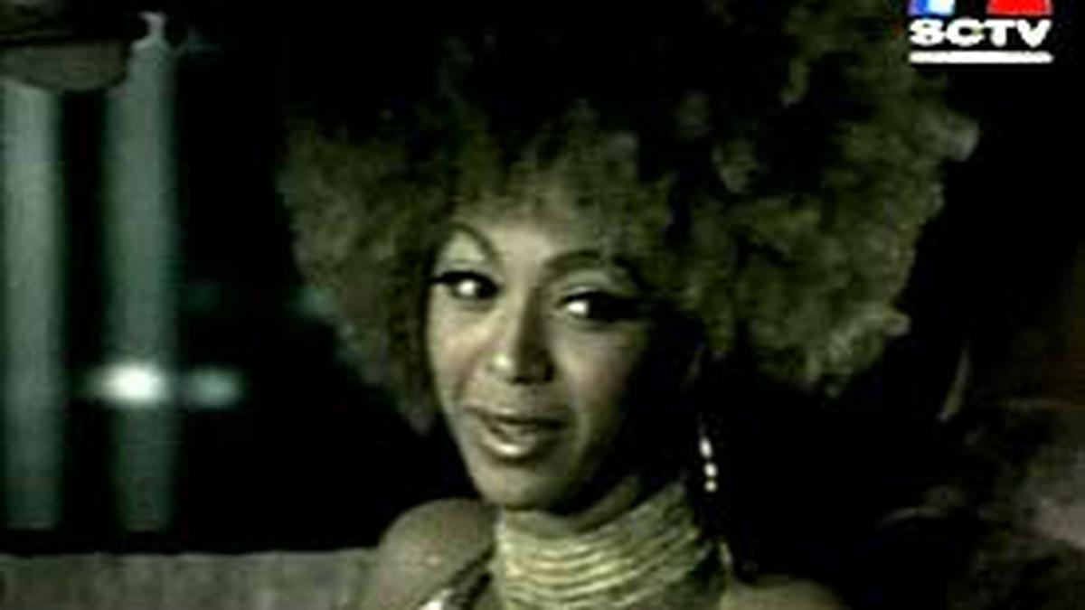 Beyonce Meroket ke Puncak Tangga Lagu AS