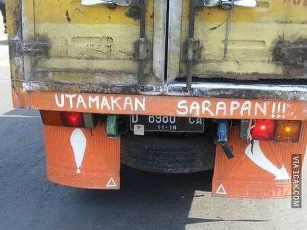 Sarapan adalah yang penting