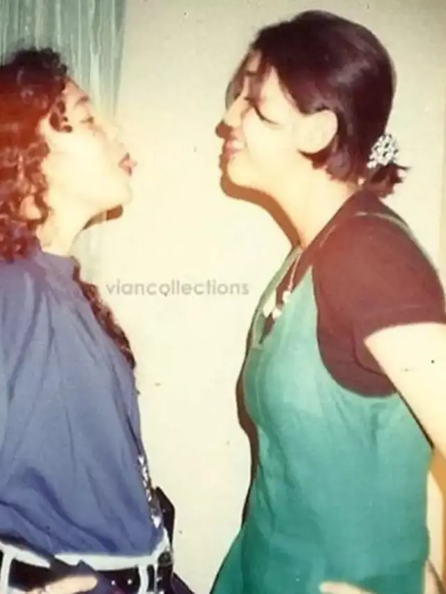 Melly Goeslaw dan Nike Ardilla (Instagram/nikeardillaofficial)