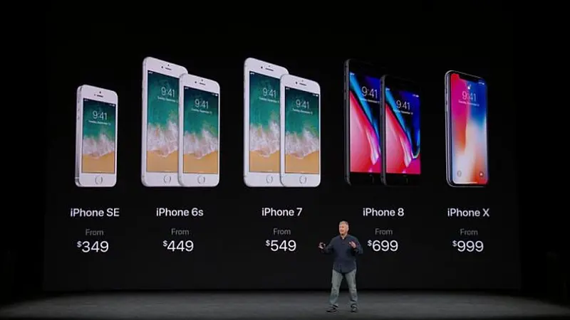 Harga seri iPhone