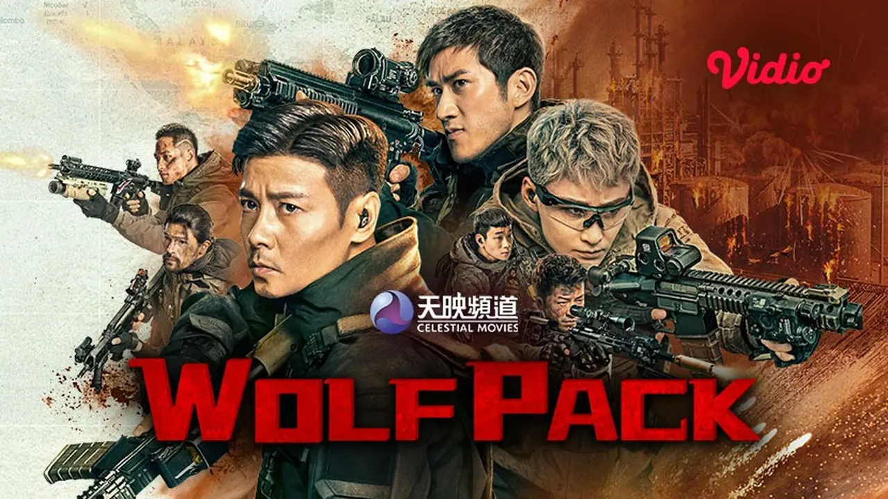 Poster film "Wolf Pack". (Foto: Vidio)