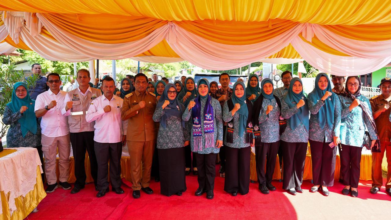 Tri Tito Karnavian Beri Bantuan Pemerintah untuk Renovasi Posyandu Baroena Sabang