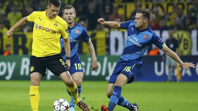 Borussia Dortmund vs Arsenal