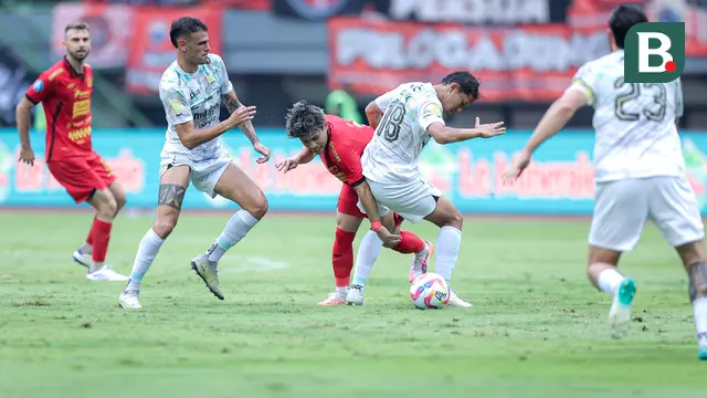 Foto: Duel Imbang Persija Vs Persib dalam Laga Super Big Match BRI Liga 1 2024/2025