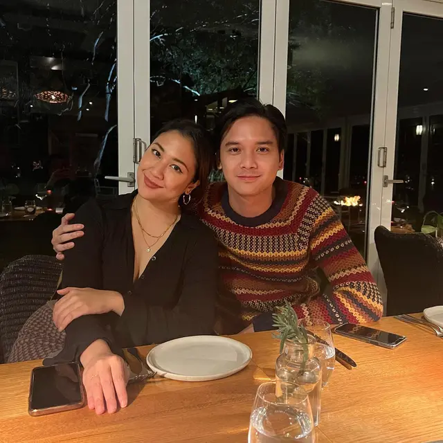 Sherina Munaf dan Baskara Mahendra (Instagram.com/baskaramahendra/)