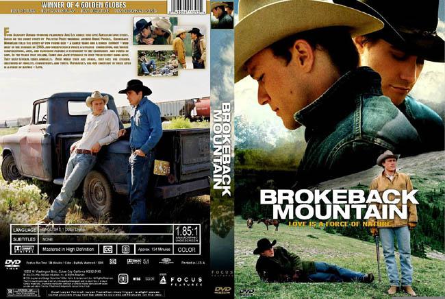 Poster film Brokeback Mountain (c) imagesu.net