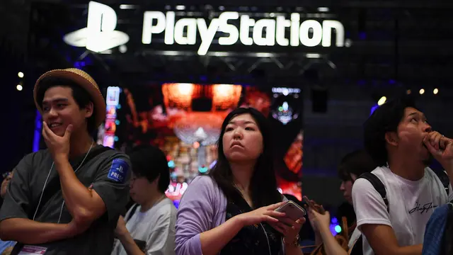 Kemeriahan Tokyo Game Show 2019