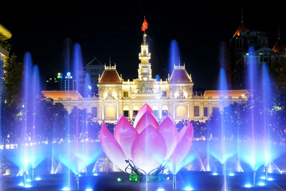 Wisata ke Ho Chi Minh Vietnam City