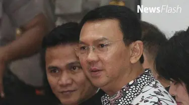 Mahyuni, dosen dari Universitas Mataram, NTB, menjadi saksi ahli bahasa Indonesia yang dihadirkan jaksa penuntut umum (JPU) dalam sidang Ahok atau Basuki Tjahaja Purnama.