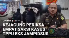 Tim Sembilan, Penyidik Kejaksaan Agung memeriksa empat saksi terkait kasus dugaan tindak pidana pencucian uang (TPPU) yang menjerat mantan Jampidsus, Febrie Adriansyah. Selain memeriksa saksi, penyidik Kejagung juga menggeledah sejumlah lokasi di Jak...