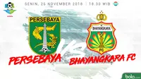 Liga 1 2018 Persebaya Surabaya Vs Bhayangkara FC (Bola.com/Adreanus TItus)