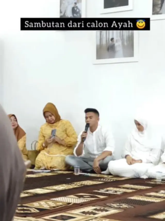 Hamil Anak Pertama, Ini 6 Momen Syukuran 4 Bulanan Istri Ridho D'Academy