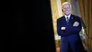 Gambar ini menunjukkan patung lilin Presiden AS Joe Biden saat diluncurkan di museum lilin Musee Grevin di Paris, Selasa (18/5/2021). Publik akan dapat menemukan presiden Amerika yang tersenyum di mana patung Donald Trump sebelumnya berdiri. (Christophe ARCHAMBAULT/AFP)