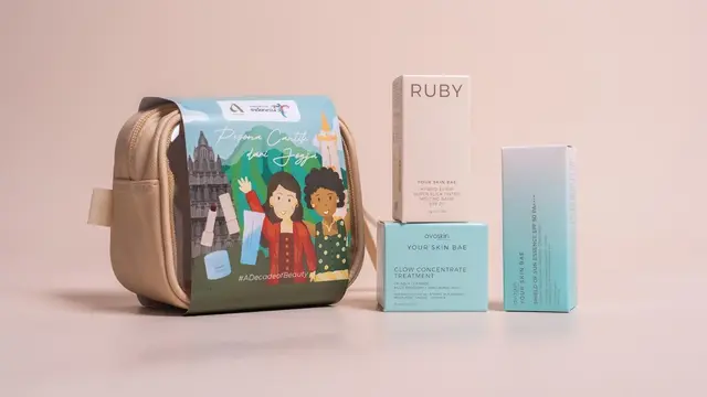 Avoskin berkolaborasi dengan Kementerian Pariwisata dan Ekonomi Kreatif, menghasilkan bundle eksklusif “Pesona Cantik dari Jogja”.