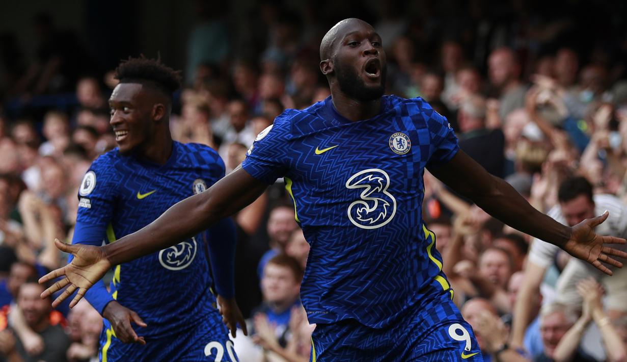 Liga Inggris dari musim ke musim selalu dibanjiri para striker mahal yang didatangkan untuk memperkuat lini depan klub-klub papan atas. Musim 2021/2022 ini tercatat ada 5 striker dengan kategori termahal yang berlaga. Siapa sajakah mereka? (AP/Ian Walton)