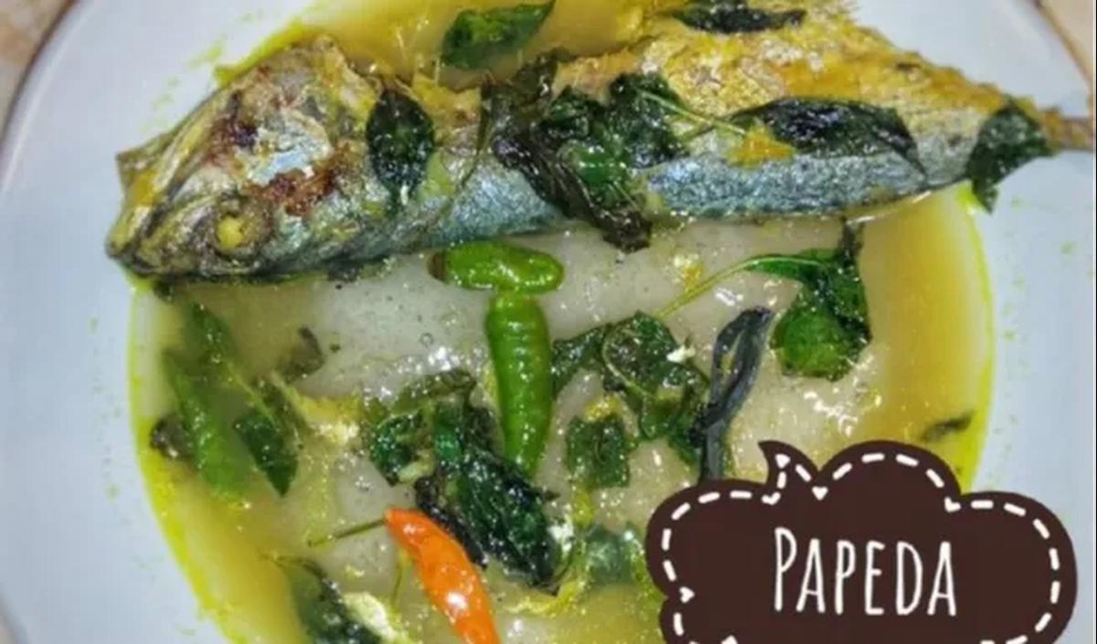 2. Papeda Papua Pedas Asam