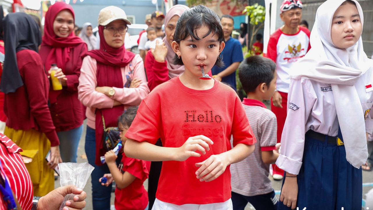 Bilqis Juga Ikut Lomba