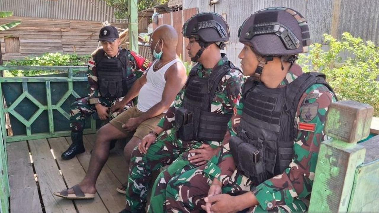 Satgas Yonif 511 Perkuat Komunikasi dengan Tokoh Masyarakat Karubaga untuk Stabilisasi Keamanan Papua