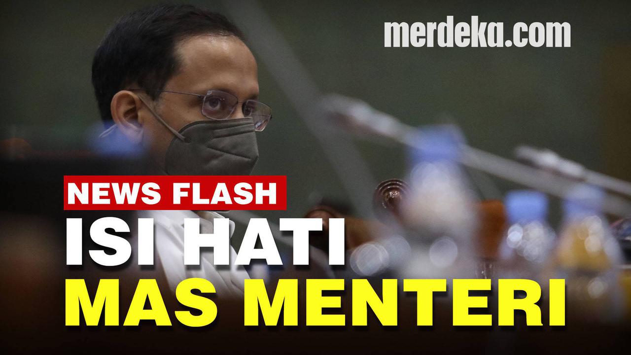 VIDEO: Mendikbud Nadiem Tak Sabar Ingin Anak-Anaknya Kembali Sekolah Tatap Muka
