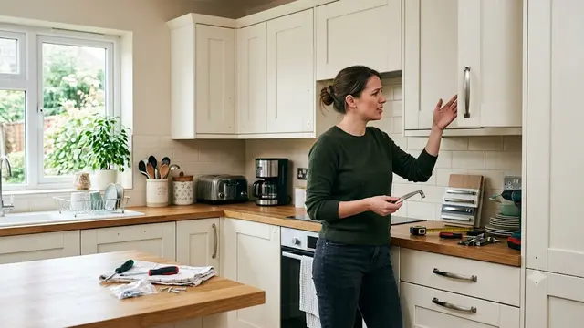 Kesalahan saat Memilih Kabinet Dapur yang Bikin Tampilannya Kurang Estetik/AI Generated