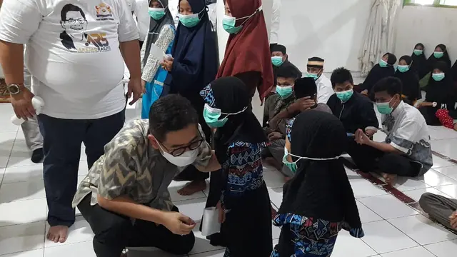 Calon Ketua Umum Kadin Indonesia, Arsjad Rasjid saat menyambangi Sulawesi Tenggara, Minggu (9/5/2021).(Dok. Kadin Sulawesi Tenggara)