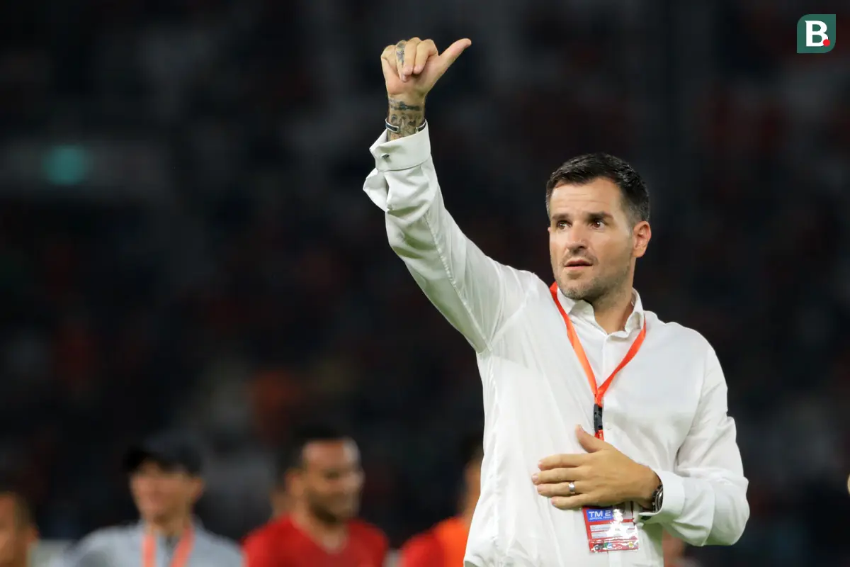 Simon McMenemy, Timnas Indonesia
