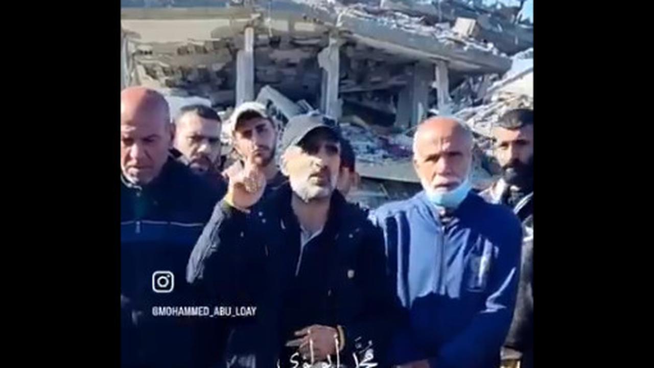 8 Bulan lalu Diumumkan Tewas oleh Israel, Komandan Hamas ini Tiba-Tiba Muncul Sehat Walafiat Berpidato Lantang di Gaza