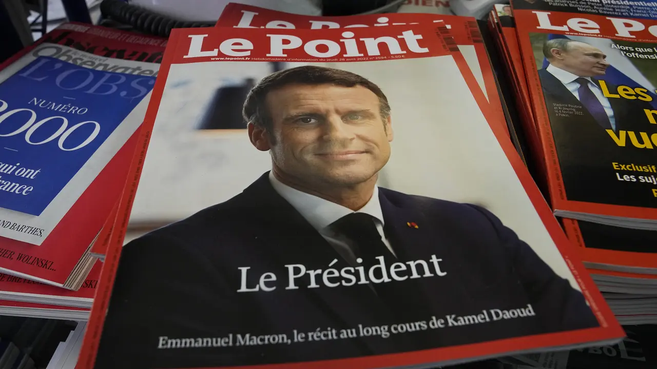 Kemenangan Emmanuel Macron
