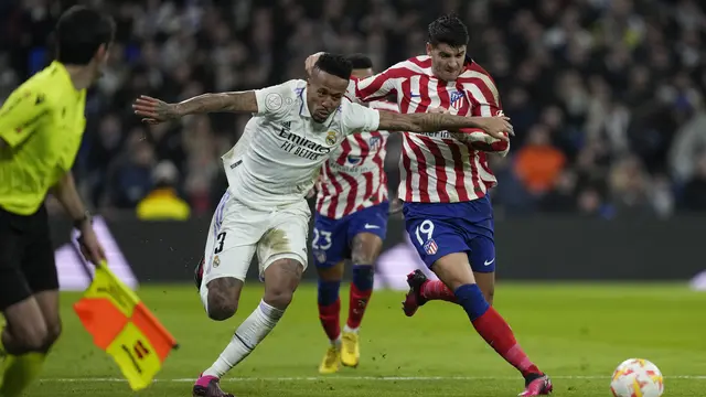 Real Madrid vs Attetico Madrd