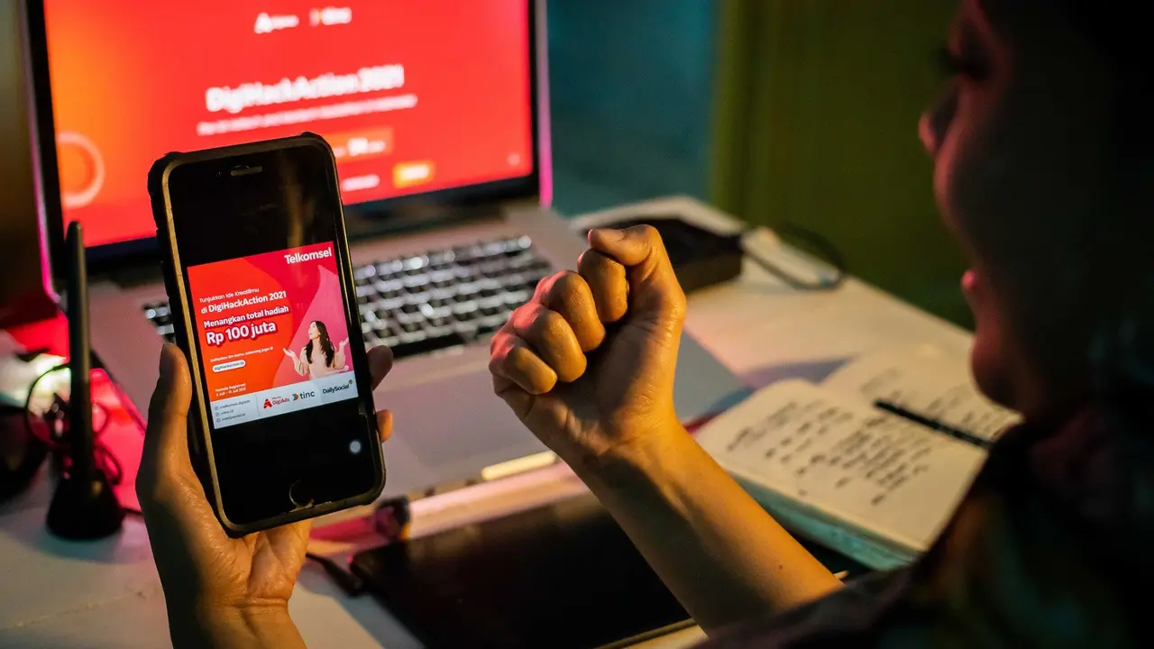 Telkomsel Digihackaction