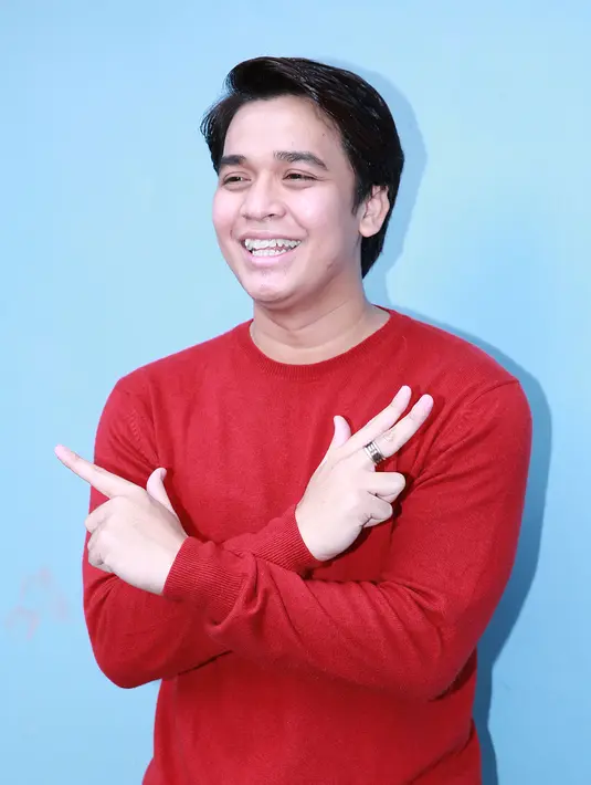 Ditemui di kawasan Mampang, Jakarta Selatan beberapa hari lalu, Billy mengatakan kalau Syahnaz cewek baik dan setia. (Deki Prayoga/Bintang.com)