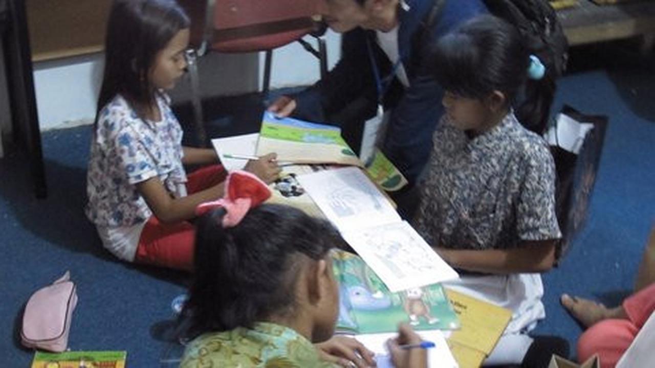 Anak-anak kini tak lagi malu dan minder tinggal di kawasan Dolly