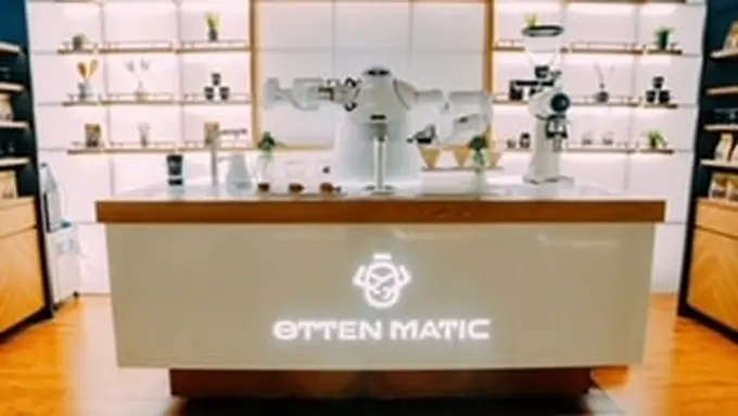 OttenMatic, Robot Barista Pertama di Indonesia yang Berikan Pengalaman Edukasi Tentang Kopi