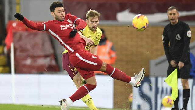 Liverpool VS Burnley