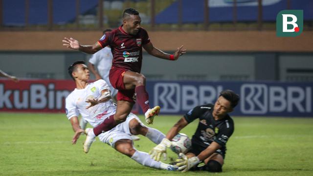 BRI Liga 1 2021: Borneo FC vs Persebaya Surabaya