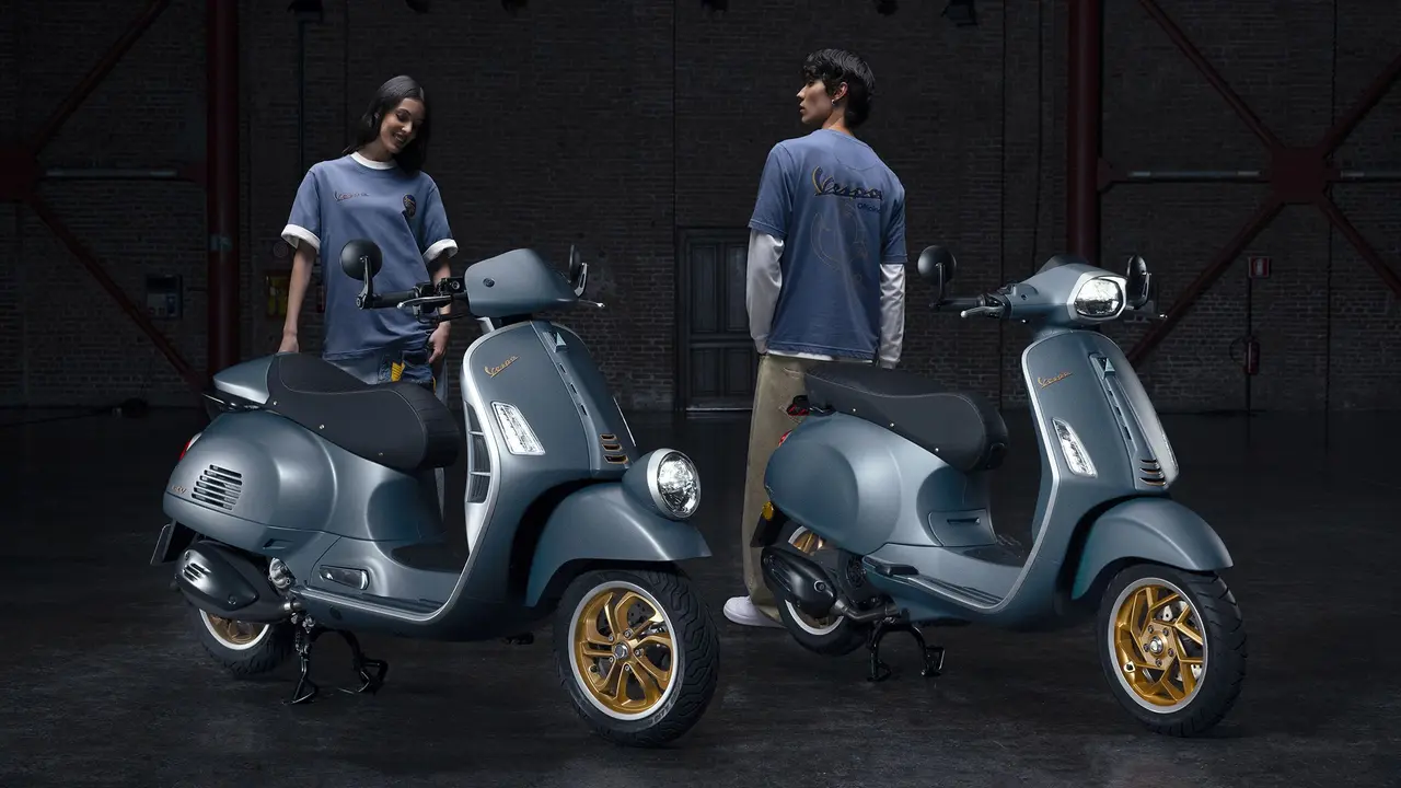 Vespa Officina 8